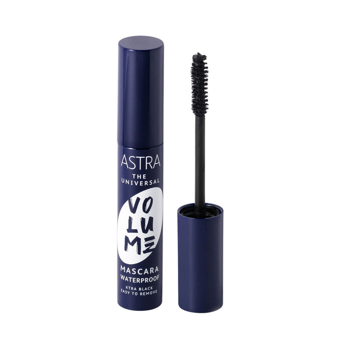 Máscara De Pestañas Astra Volume Mascara Waterproof Nro. 01 Black X 13Ml