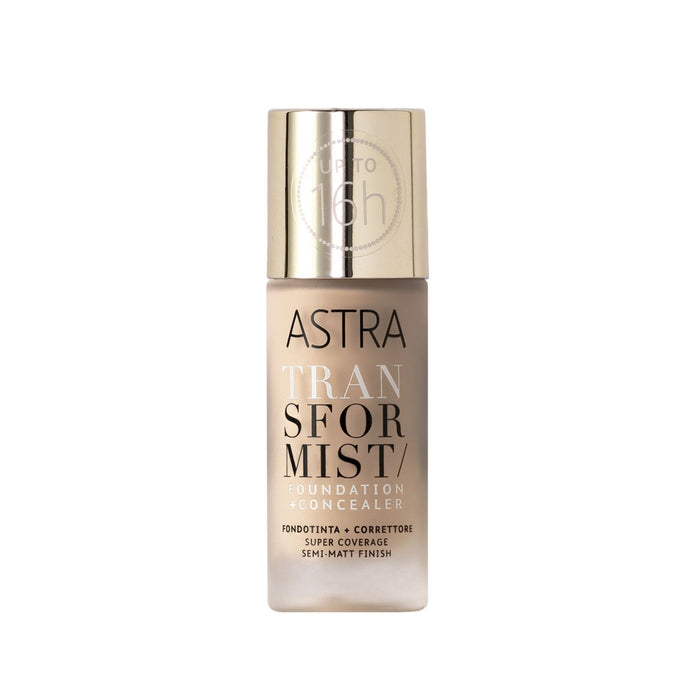 Base Y Corrector Astra Transformist Found Conce N002w Dune X 18Ml