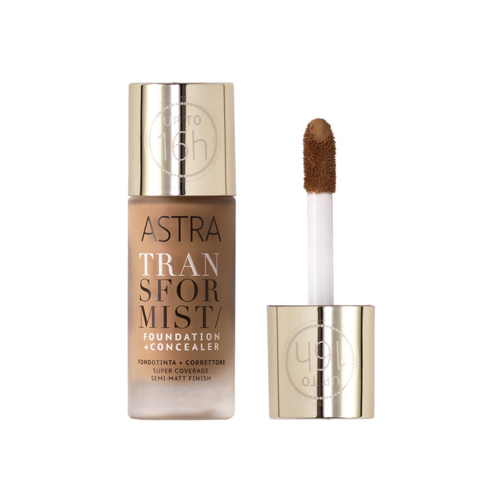 Base Y Corrector Astra Transformist Found Conce N007w Cashmere X 18Ml