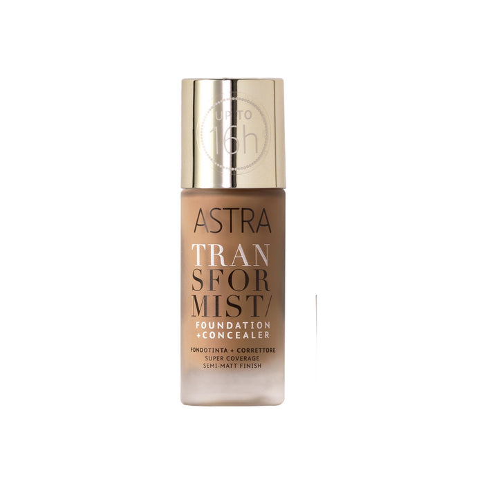 Base Y Corrector Astra Transformist Found Conce N007w Cashmere X 18Ml