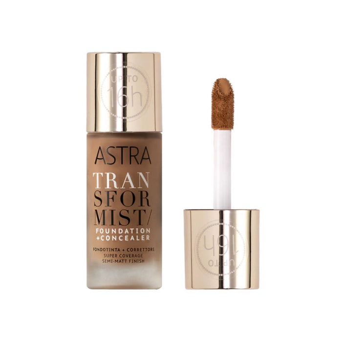 Base Y Corrector Astra Transformist Found Concealer Nro. 05N Tan X 18Ml