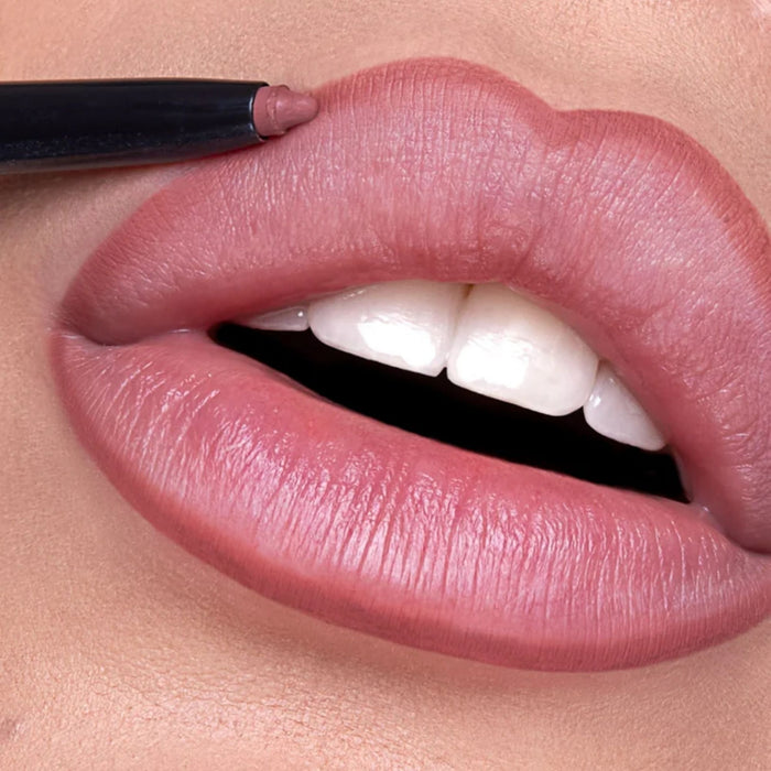 Lápiz Labial Astra Outline Waterproof Lip Pencil Nro. 04 Fierce