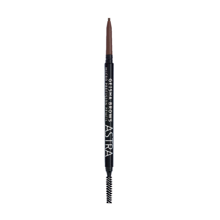 Lápiz De Cejas Astra Geisha Brows Precision Nro. 03 Brown