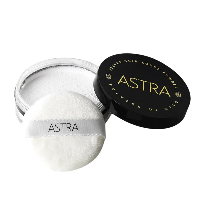 Polvo Suelto Astra Velvet Skin Loose Powder Rice Nro. 01 Ghost X 10G
