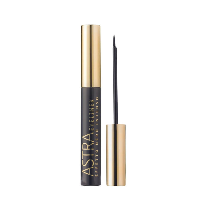 Delineador Líquido Astra Eyeliner Nro. 01 Black X 6Ml