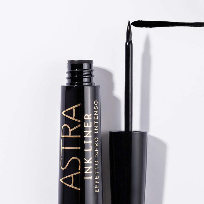 Delineador Líquido Astra Ink Liner Nro. 01 Black X 6Ml