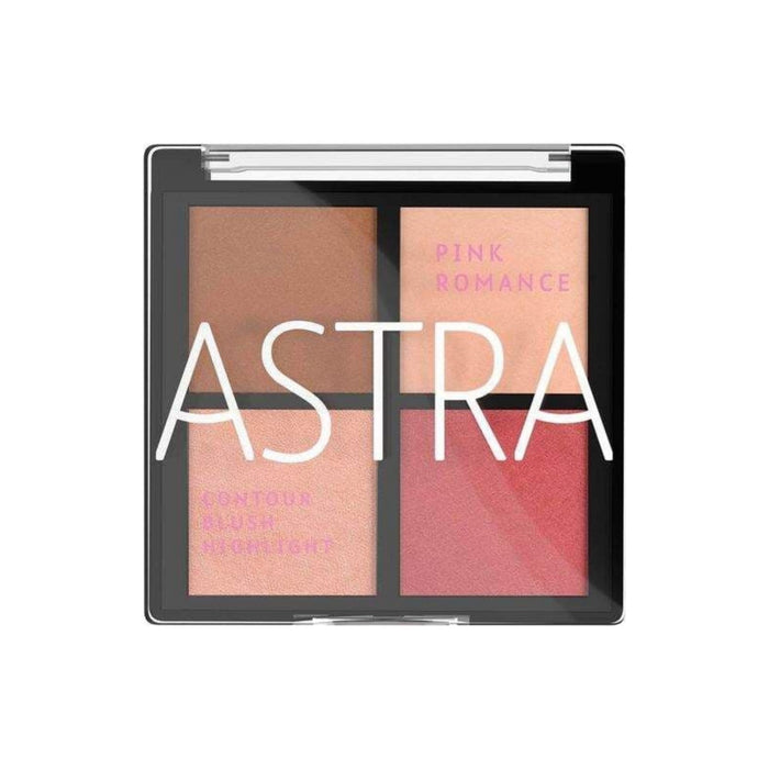 Paleta De Sombras Astra The Romance Palette N02 Pink X 8G