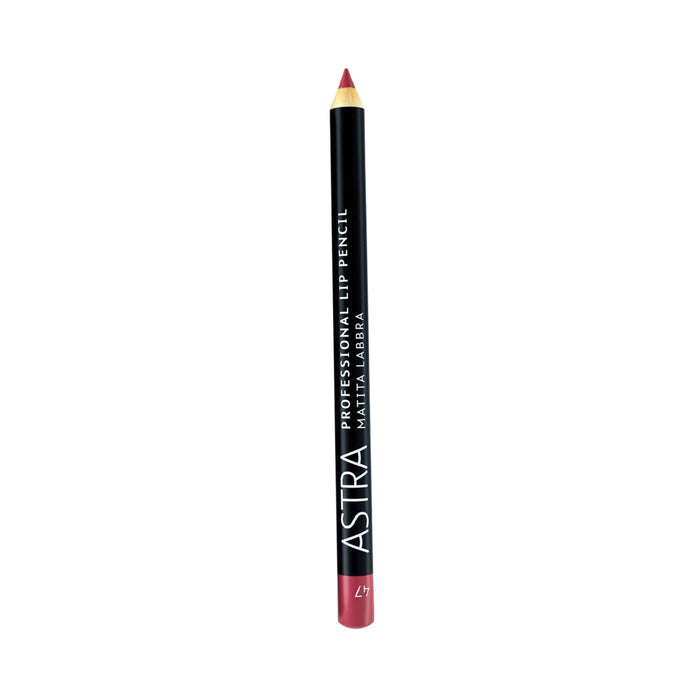 Lápiz Labial Astra Professional Lip Pencil Nro. 47 Petals
