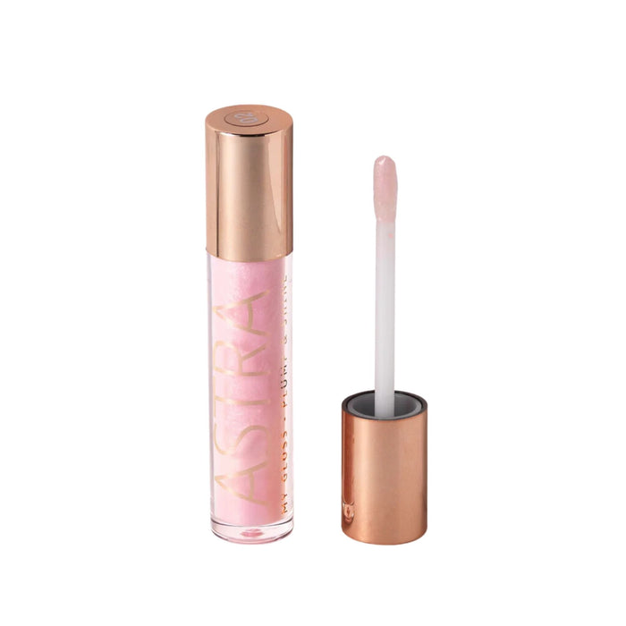 Brillo Labial Astra Mygloss Plump Shine Nro. 02 Laser Beam X 4Ml