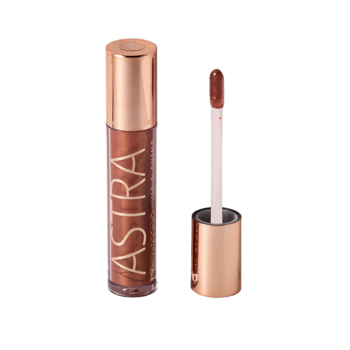 Brillo Labial Astra Mygloss Plump Shine Nro.04 Glow Fever X 4Ml