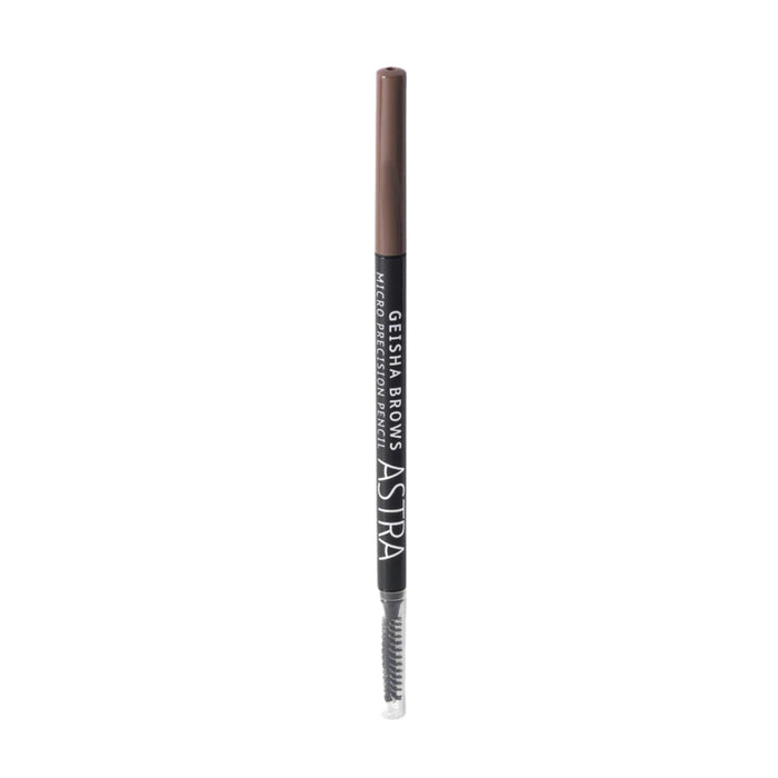 Lápiz De Cejas Astra Geisha Brows Precision Nro. 02 Ash Blonde