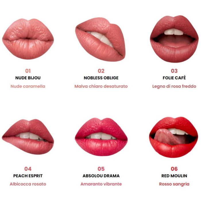 Labial En Barra Astra Madame Lipstylo The Mat Nro. 01 Nude X 2.5G