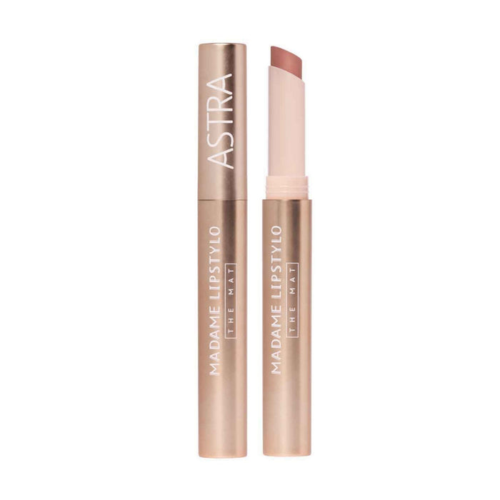 Labial En Barra Astra Madame Lipstylo The Mat Nro. 01 Nude X 2.5G