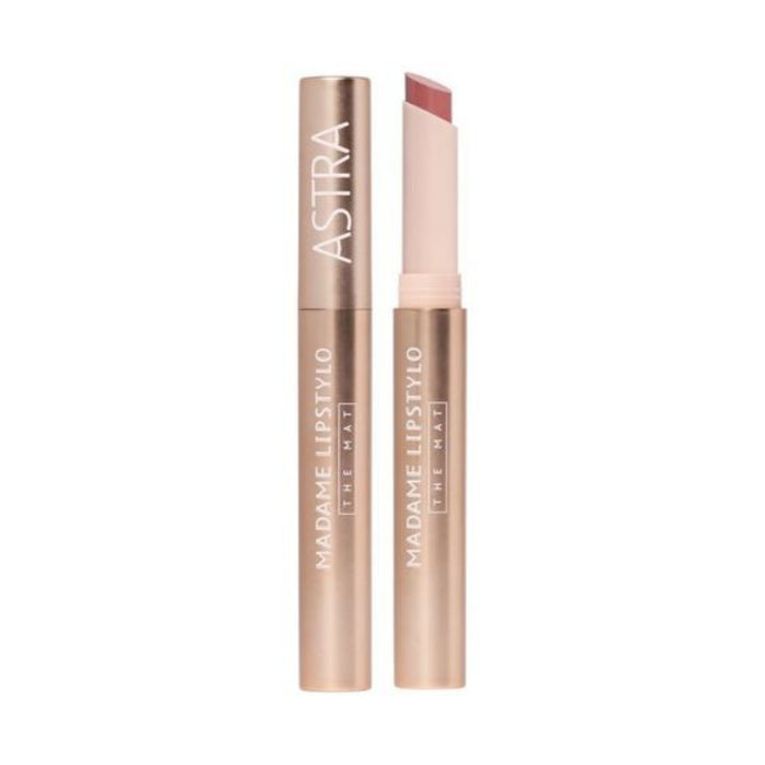 Labial En Barra Astra Madame Lipstylo The Mat Nro. 02 Nobless X 2.5G