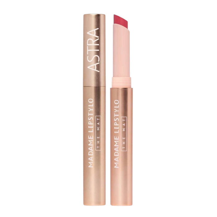 Labial En Barra Astra Madame Lipstylo The Mat Nro. 04 Peach X 2.5G