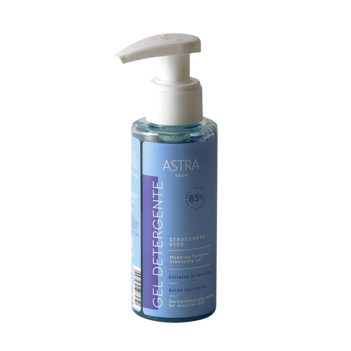 Gel Limpiador Desmaquillante Facial Astra Skin Gel Struccante Viso X 100Ml