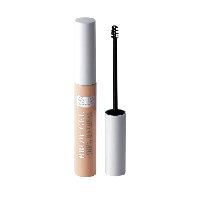 Gel Para Cejas Astra Pure Beauty Brow Gel Nro. 01 Clear X 6.5Ml