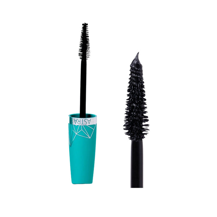 Máscara De Pestañas Astra Subliminal Waterproof Black X 11Ml