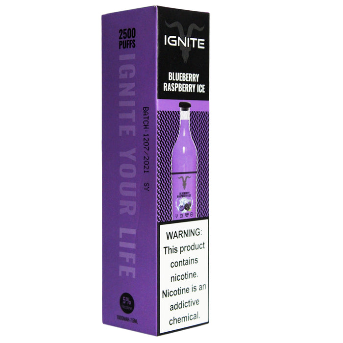 Blueberry Raspberry Ice Ignite Vape Blueberry Raspberry Ice 2500 Puffs — Amarket