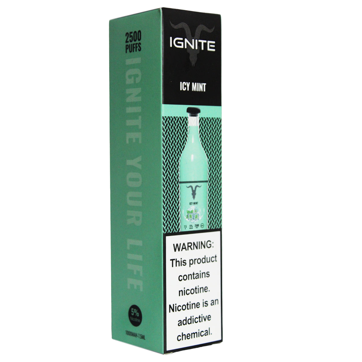 Ignite Vape Icy Mint 2500 Puffs — Amarket