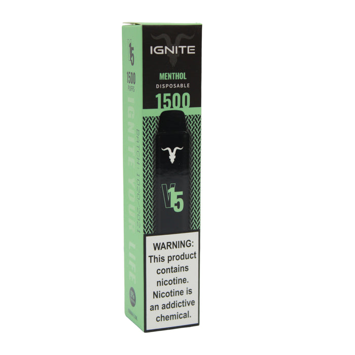 Ignite Menthol Vape 1500 Puffs