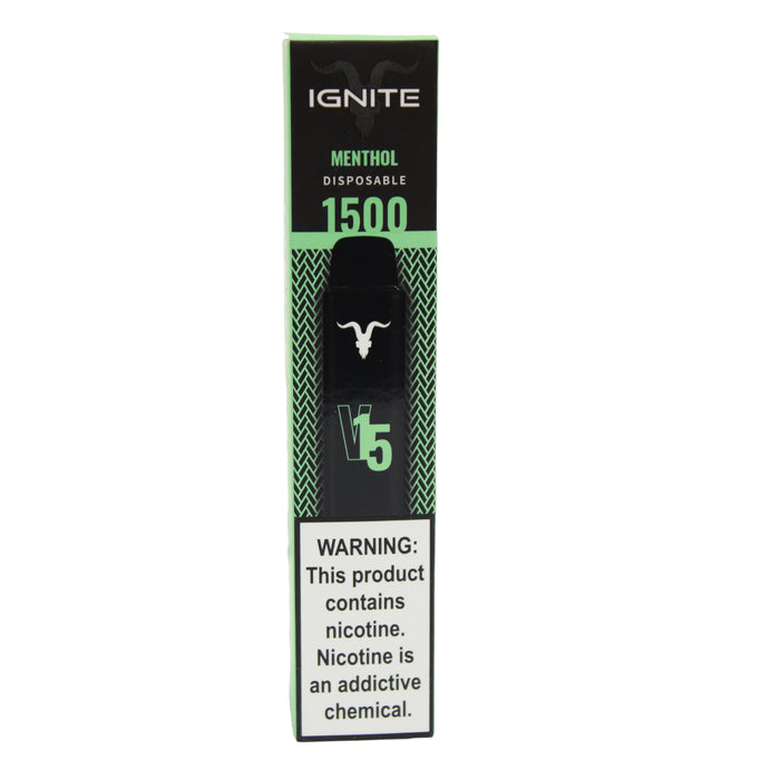 Ignite Menthol Vape 1500 Puffs