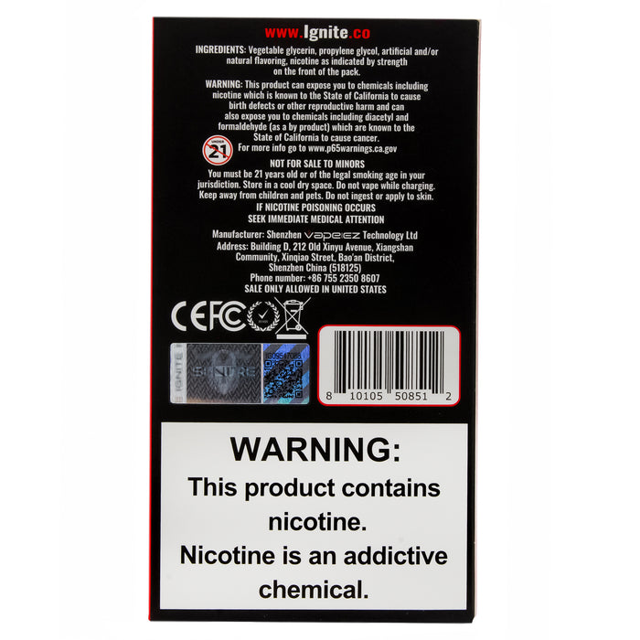 Ignite Vape Watermelon Apple 6000 Puffs