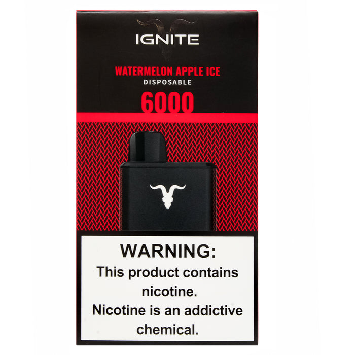 Ignite Vape Watermelon Apple 6000 Puffs