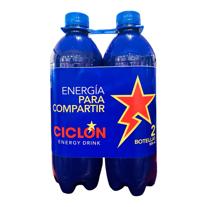Ciclón Duo Pack Original X 500Ml