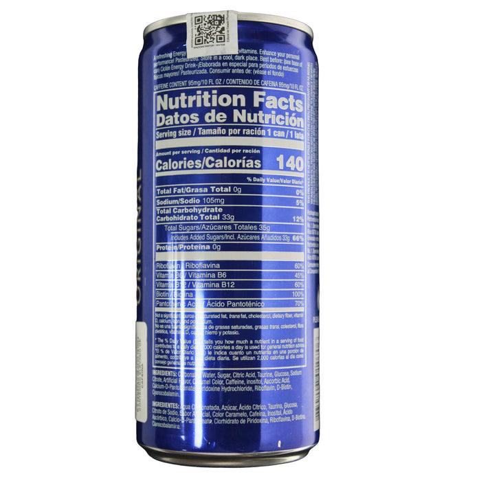 Ciclon Energy Drink Lata Original X 296Ml