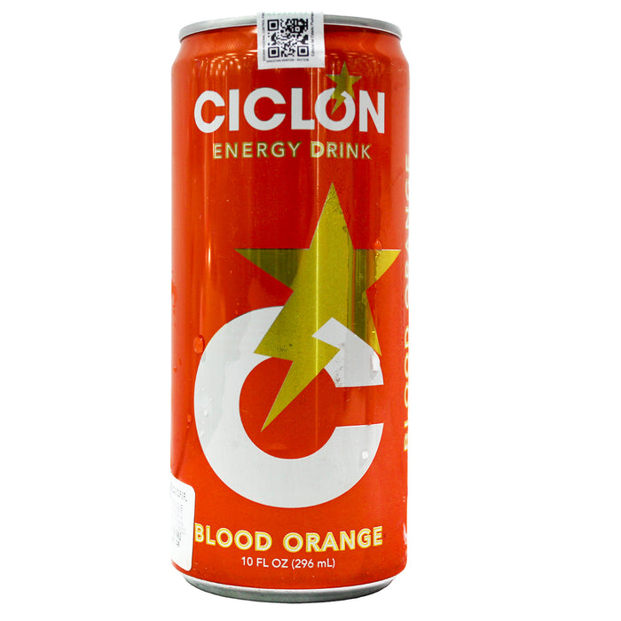 Ciclon Energy Drink Blood Orange X 296Ml