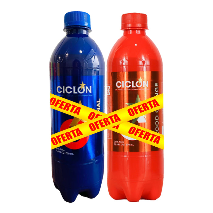 Ciclon Performance Drink Botella X 500Ml