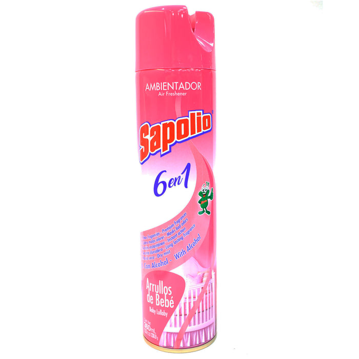 Sapolio Aroma Arrullos De Bebe X 360Ml