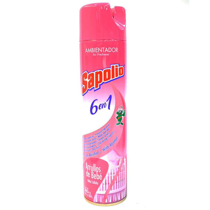 Sapolio Aroma Arrullos De Bebe X 360Ml