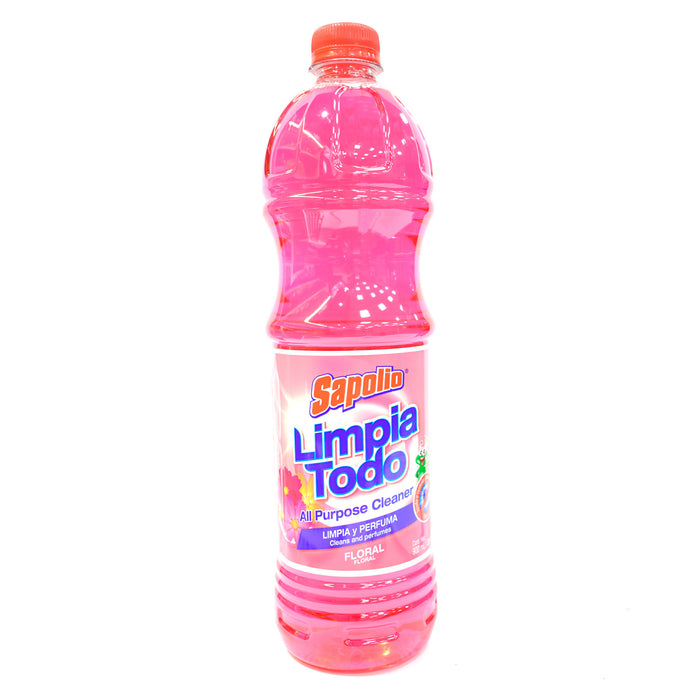 Sapolio Limpiatodo Floral X 900Ml