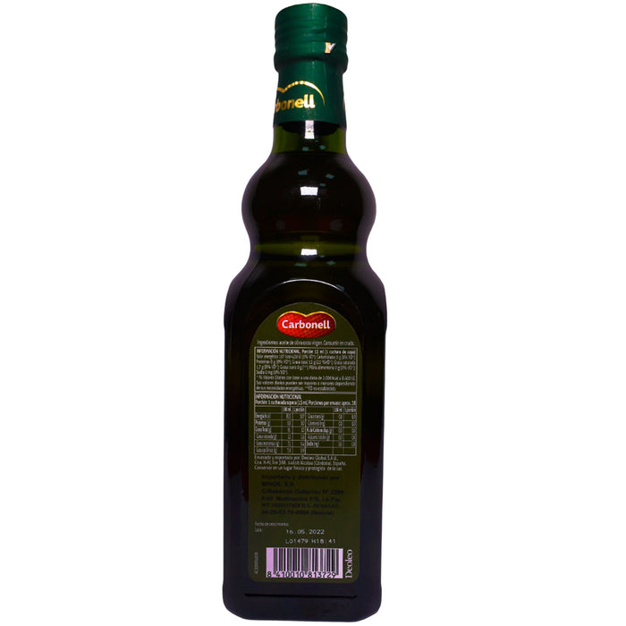 Carbonell Aceite De Oliva Virgen Extra X 500Ml