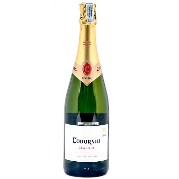 Cha Codorniu Semiseco X 750Ml