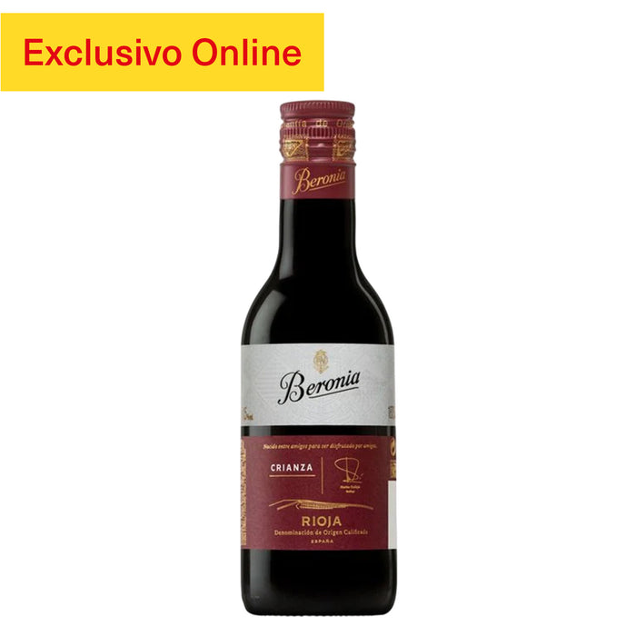 Beronia Vino Tinto Crianza Rioja X 375 Ml