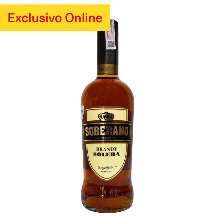 Soberano Brandy Solera Espanol X 700Ml