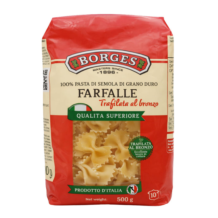 Pasta Borges Farfalle X 500G