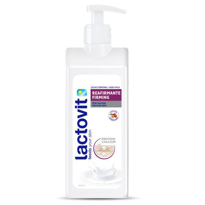 Lactovit Reafirmante Body Milk Normal X 400Ml