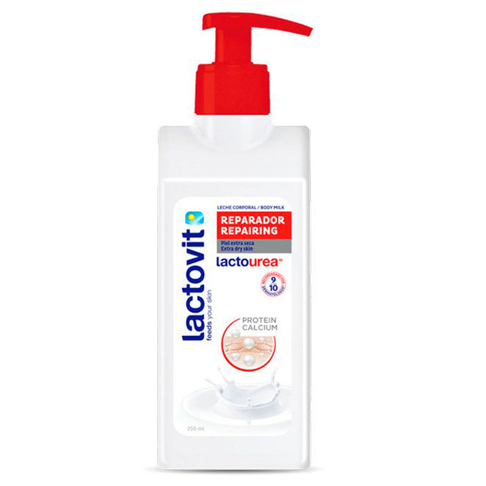 Lactovit Lactourea Body Milk Reparador X 400Ml