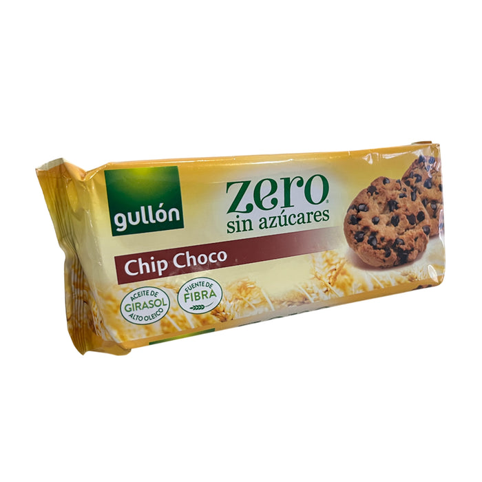 Galleta Chip Choco Gullon Sin Azúcar X 125G