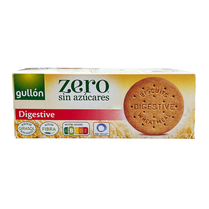 Galleta Digestive Zero Gullon Sin Azúcar X 400G