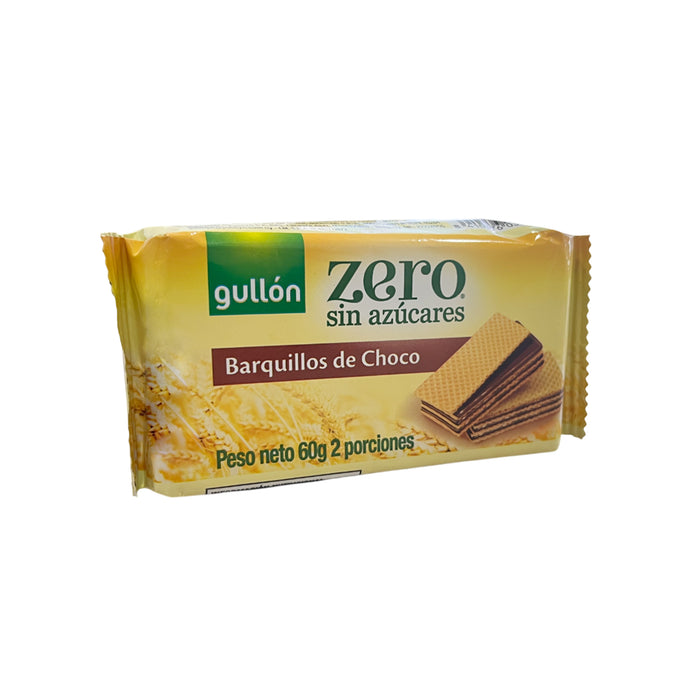 Galleta Basquillo Choco Zero Gullon Sin Azúcar X 60G