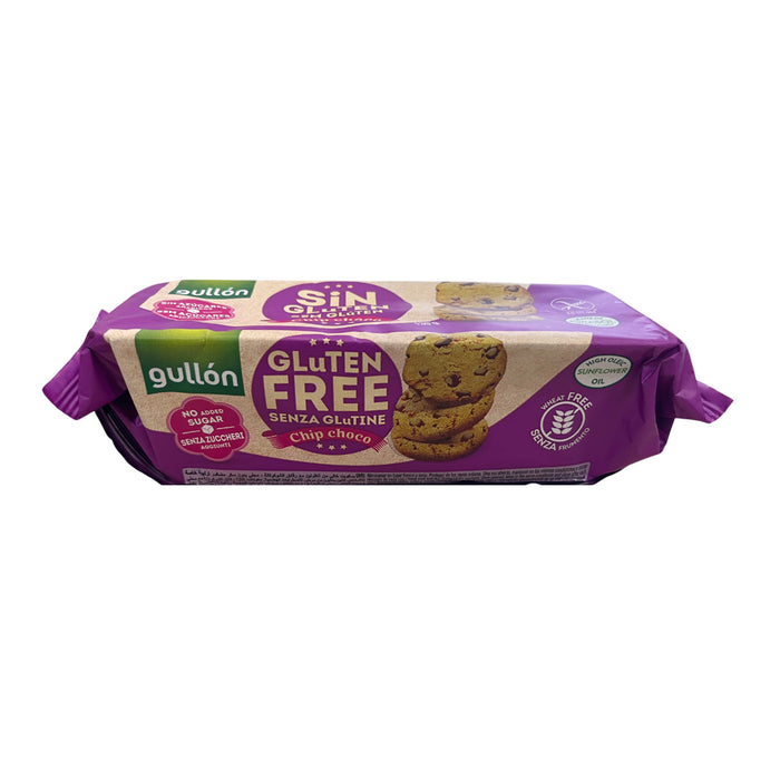 Galleta Chip Choco Gullon Sin Gluten X 130G