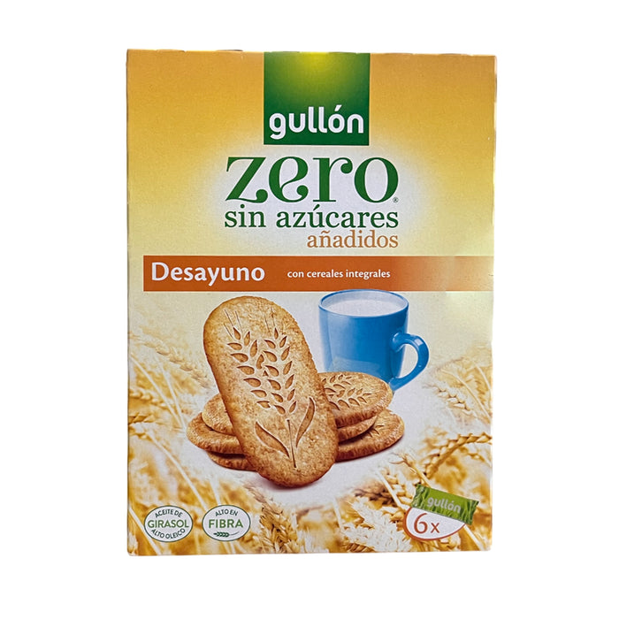 Galleta Integrales Zero Gullon Sin Azúcar X 216G
