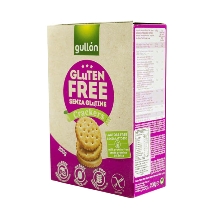 Galleta Crackers Gullon Sin Gluten X 200G