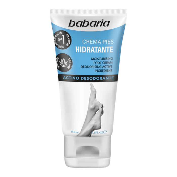 Babaria Crema Pies Hidratante X 150Ml