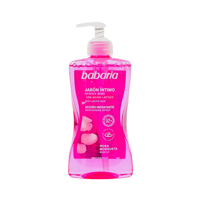Babaria Jabón Intimo Rosa Mosqueta X 300Ml